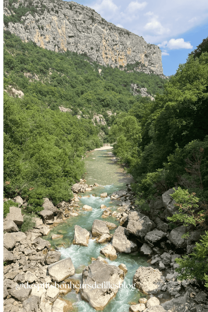 vacances dans les gorges du verdon 