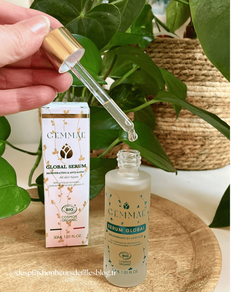 Sérum global régénérant Gemmae – Trophées Cosmébio 2025