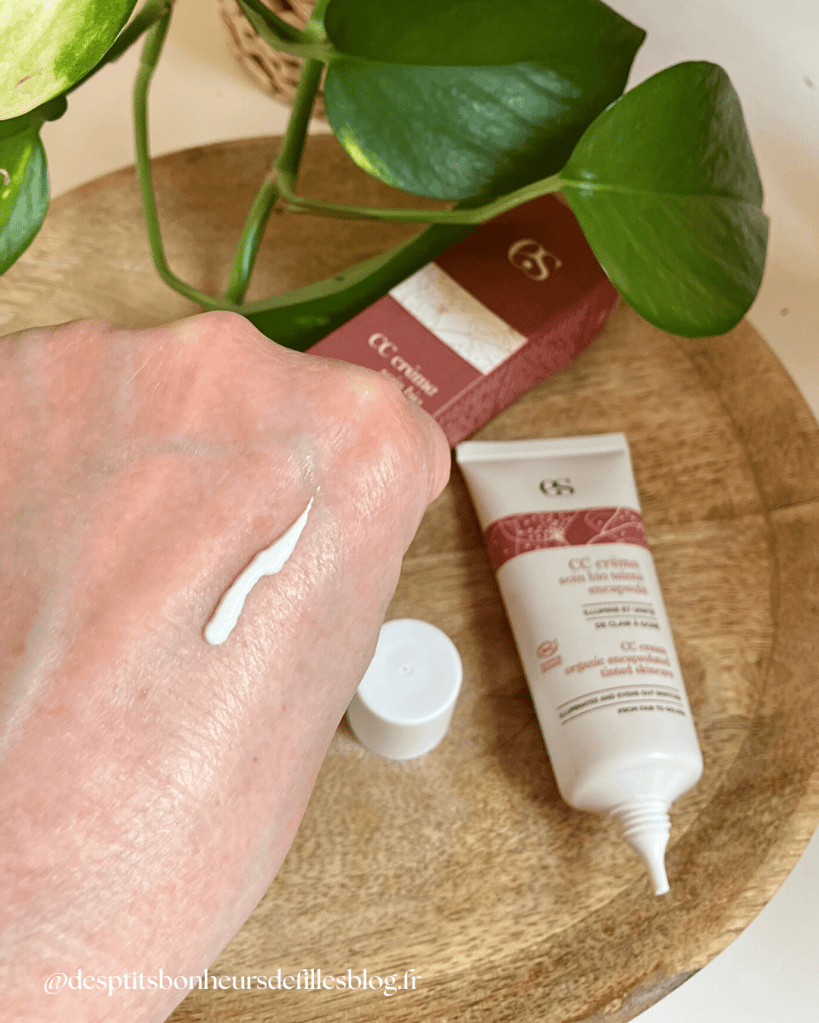 Avis cc crème estime et sens trophéees cosmebio 2025 