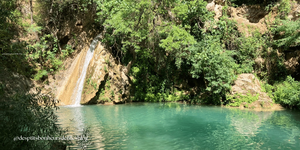 vallon des carmes de barjols endroit paisible dans le vae
