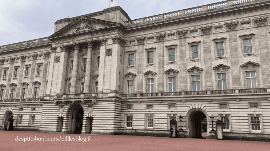 Photo de Buckingham palace à Londres