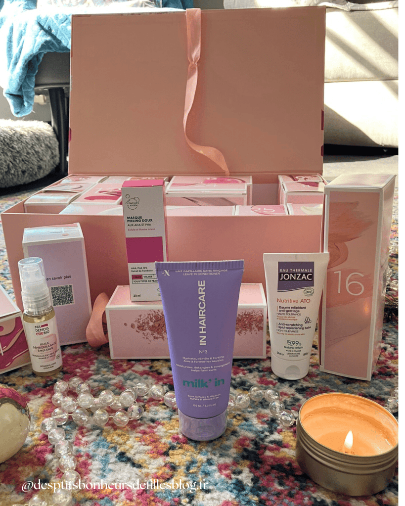 calendrier mademoiselle bio 2025