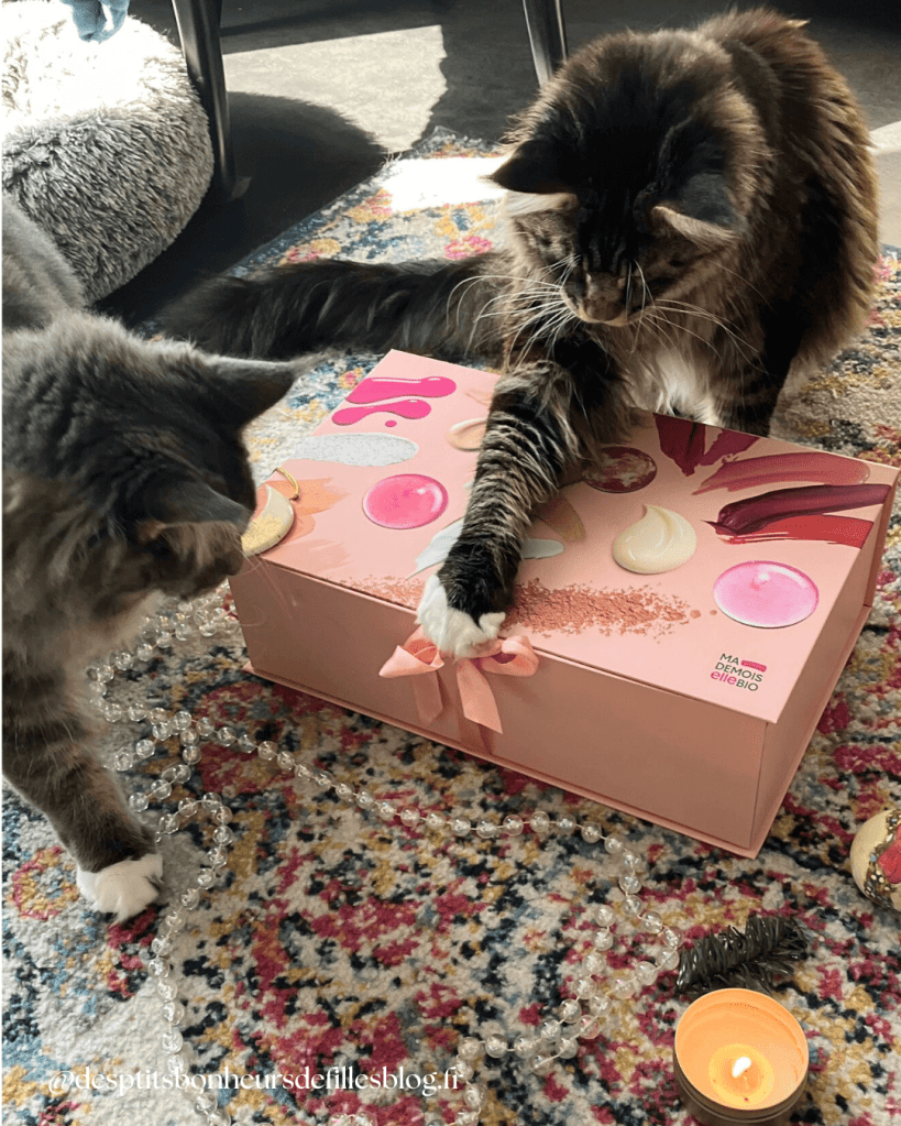 contenu du calendrier de l'avent mademoiselle bio 2025