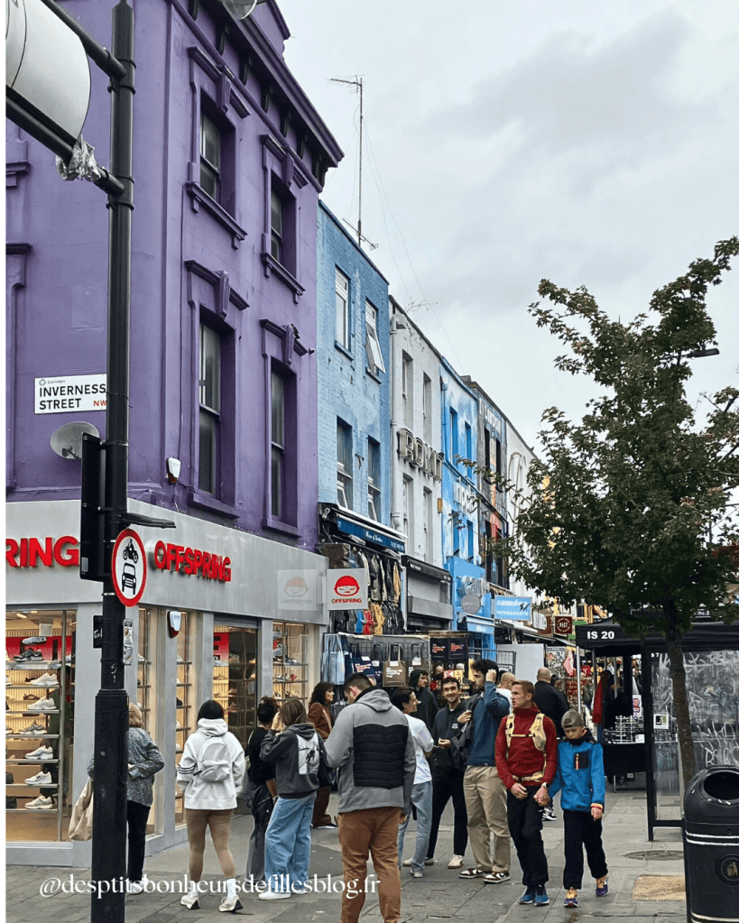 Balade dans les rues de Londres, ambiance urbaine et cosmopolite