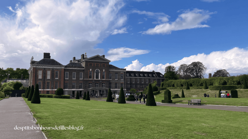 Kensington Palace dans Hyde Park à Londres visite