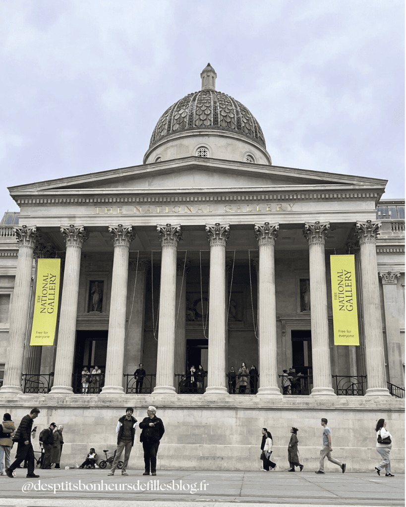 National Gallery musée à Londres gratuit