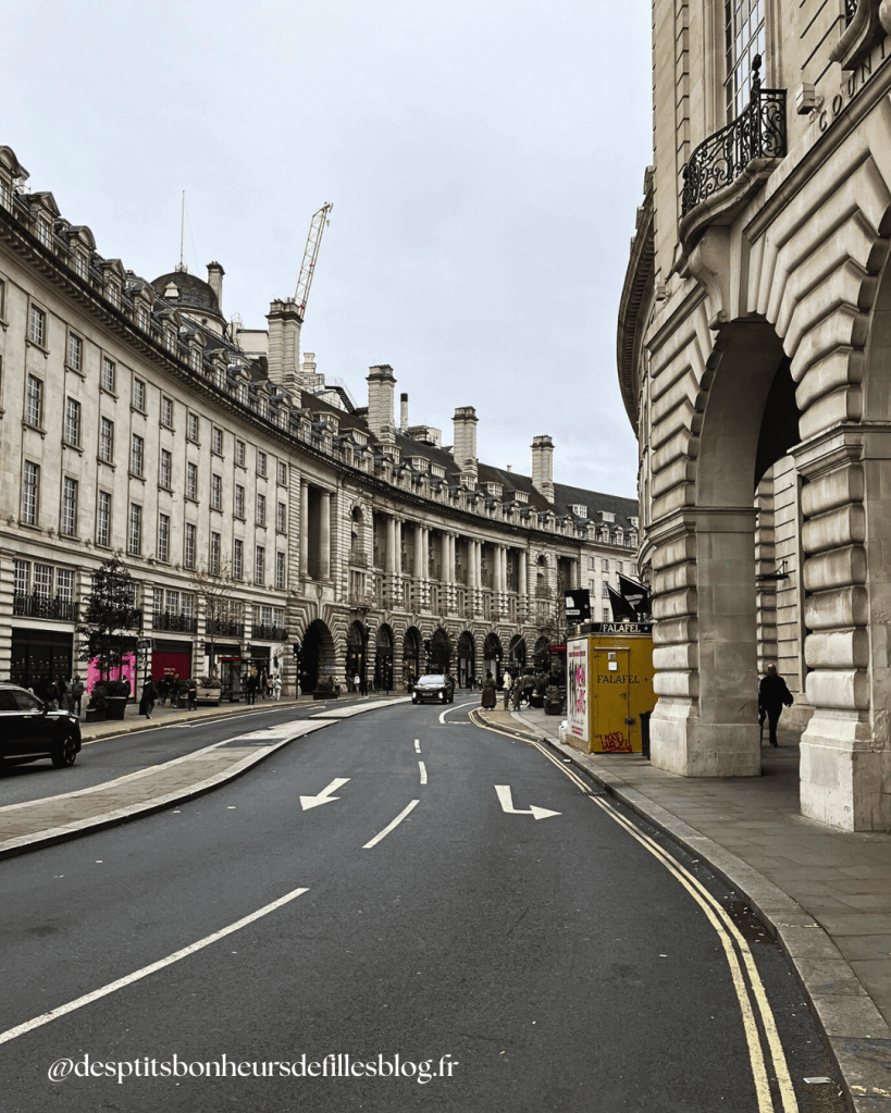 Regent street Londres