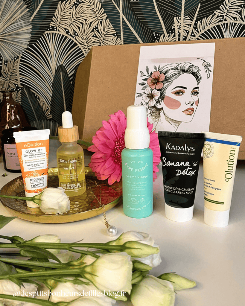 eternelle box beaute contenu soins naturels made in france