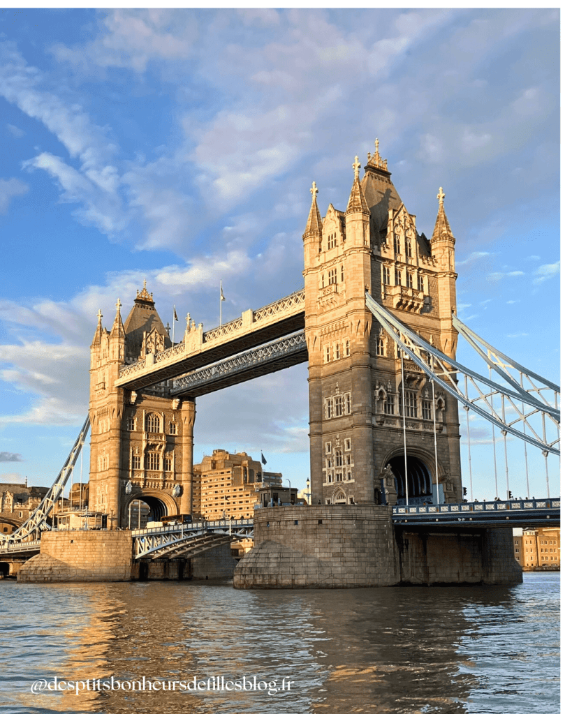 Tower Bridge, pont iconique de Londres au-dessus de la Tamise