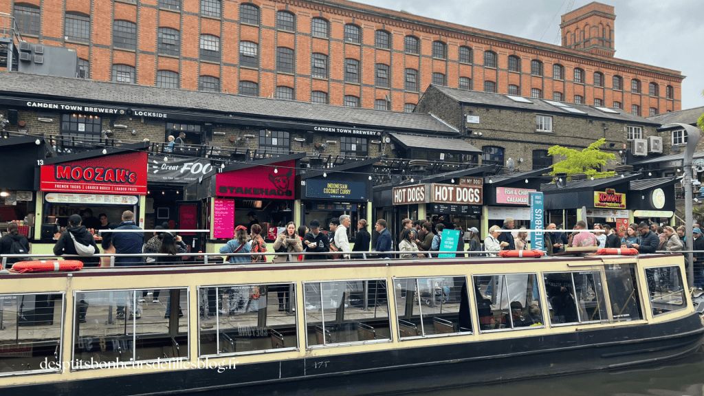 Week end à londres visites Camden Town