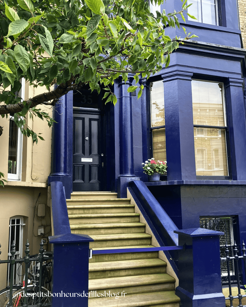 balade dans Notting Hill blog voyage sur londres