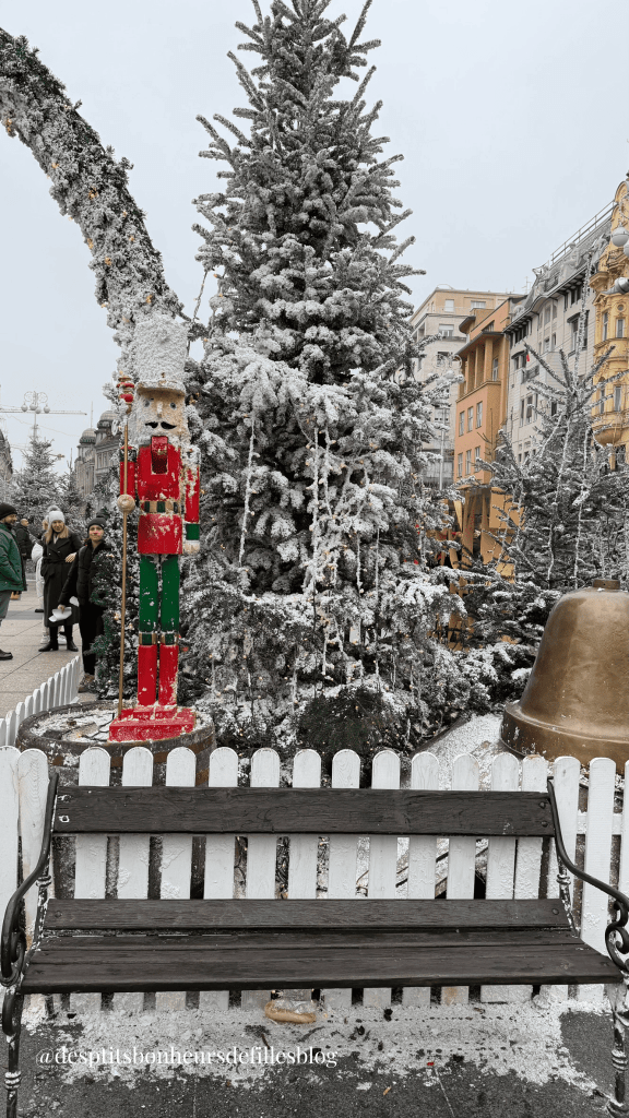 Marché de Noel Place Ban Jelačić Zagreb