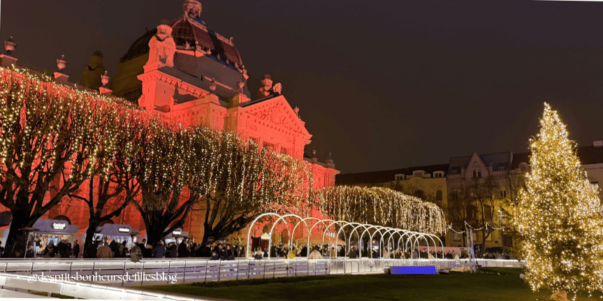 Découvrir la ville de zagreb à Noel