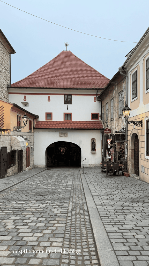 Porte de la ville de Zagreb visite incontournable