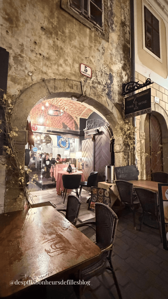 Restaurant typique à faire à Zagreb