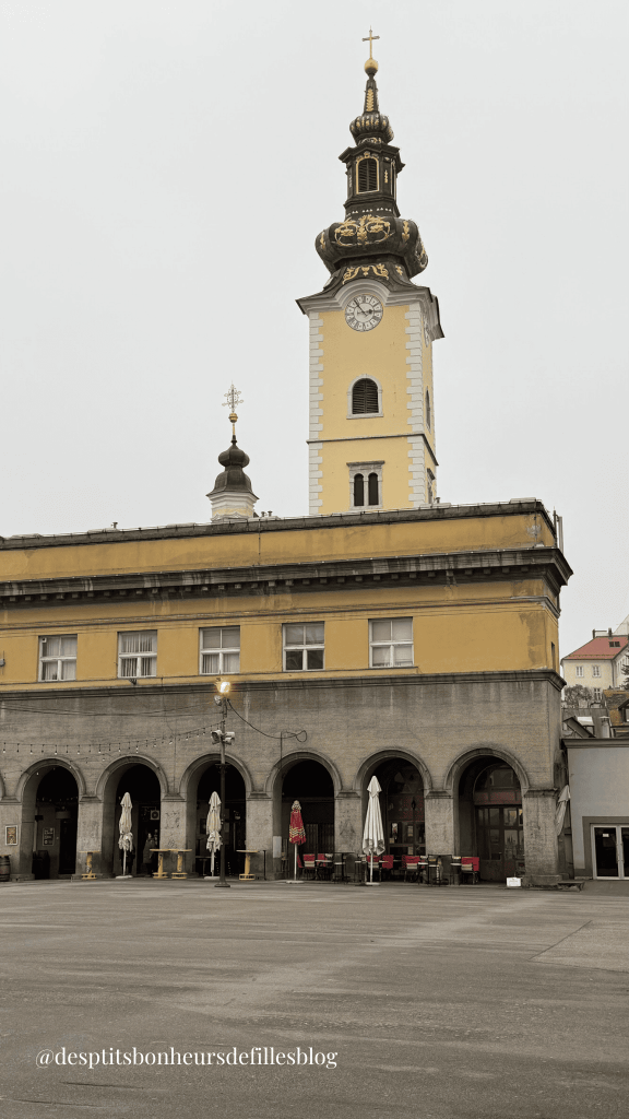 Week end à Zagreb lieu et visites incontournables