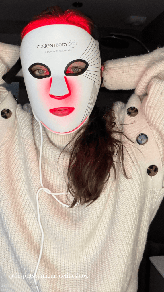 code promo masque led