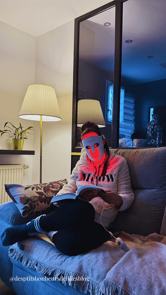 Avis masque Led visage