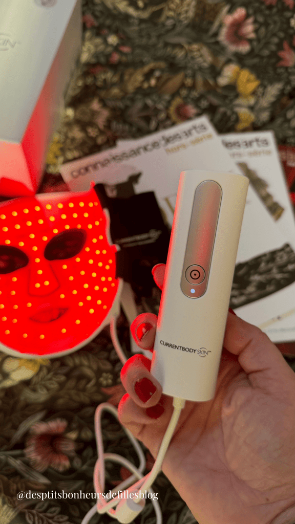 masque led currentbody code promo