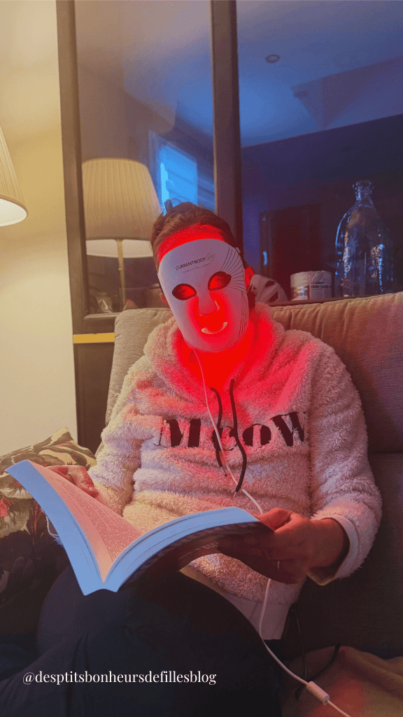 Masque led visage avis