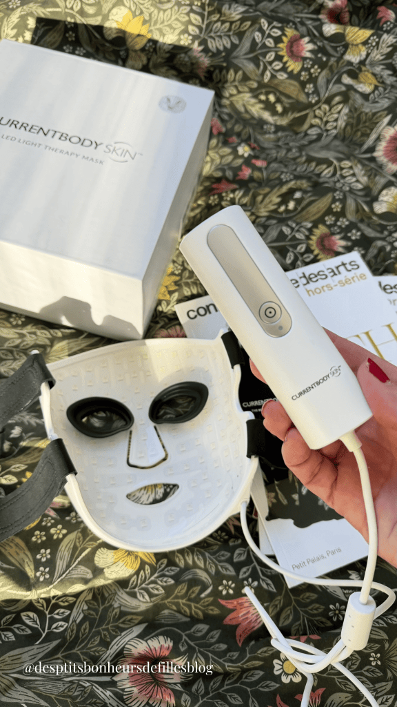 Masque Led série 2 current body avis