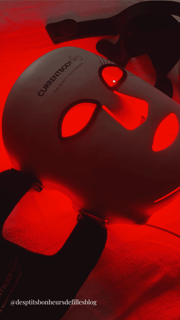 code promo masque Led Currentbody