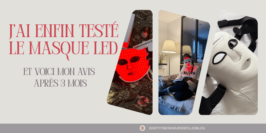 Masque LED visage anti-âge CurrentBody : Est ce efficace&nbsp;?