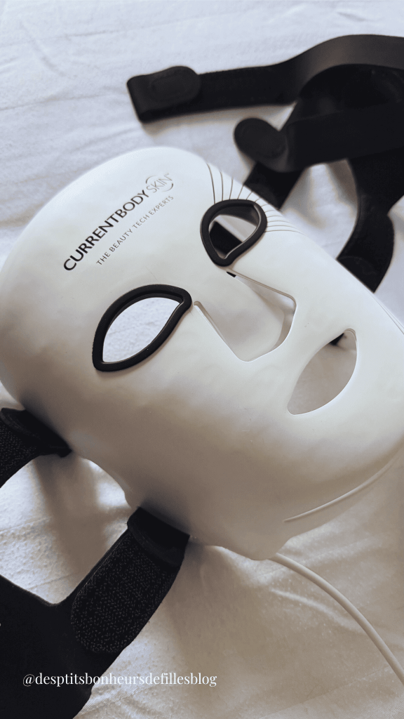 Masque Led CurrentBody série 2 test et avis
