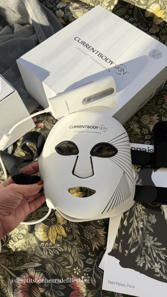 Masque led visage efficace ?