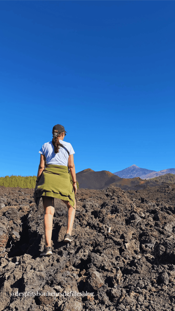 randonnée volcan tenerife