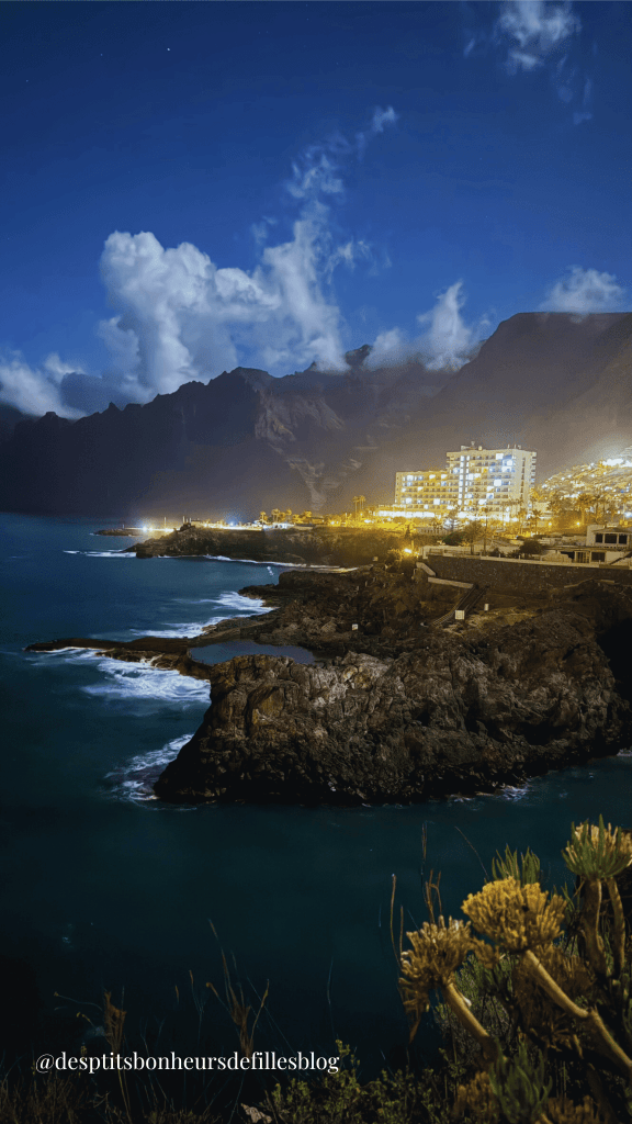 Falaises de los Gigantes Tenerife