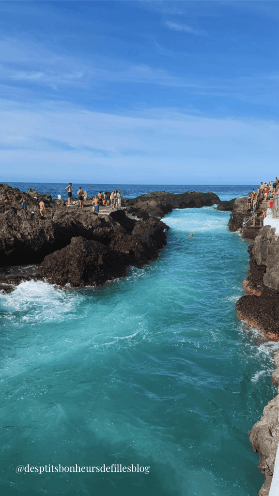 Piscine naturelle Garachico tenerife