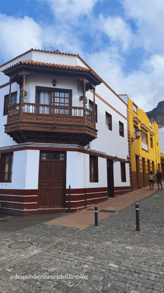 centre historique Garachico tenereife