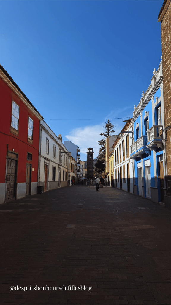 La Laguna Tenerife maisons colorées