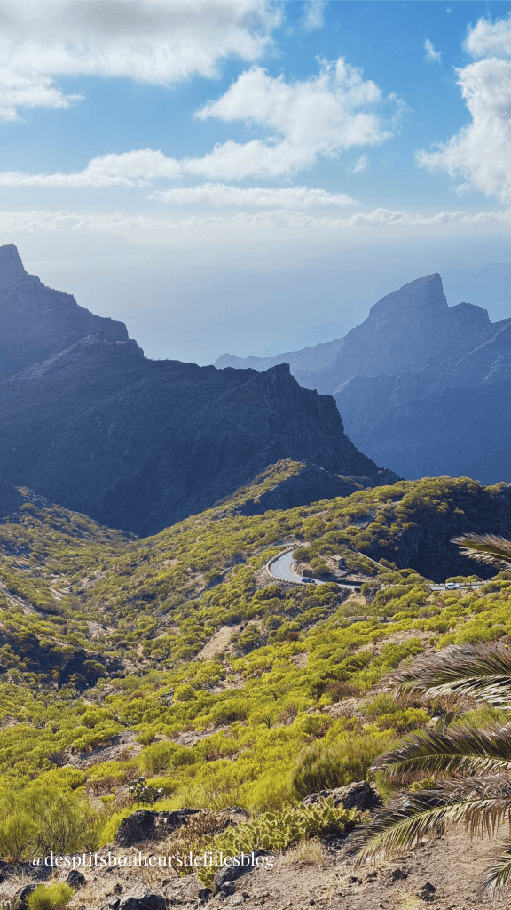 Tenerife blog voyage visite masca