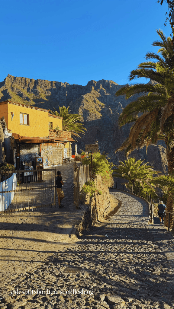Masca blog voyage tenerife