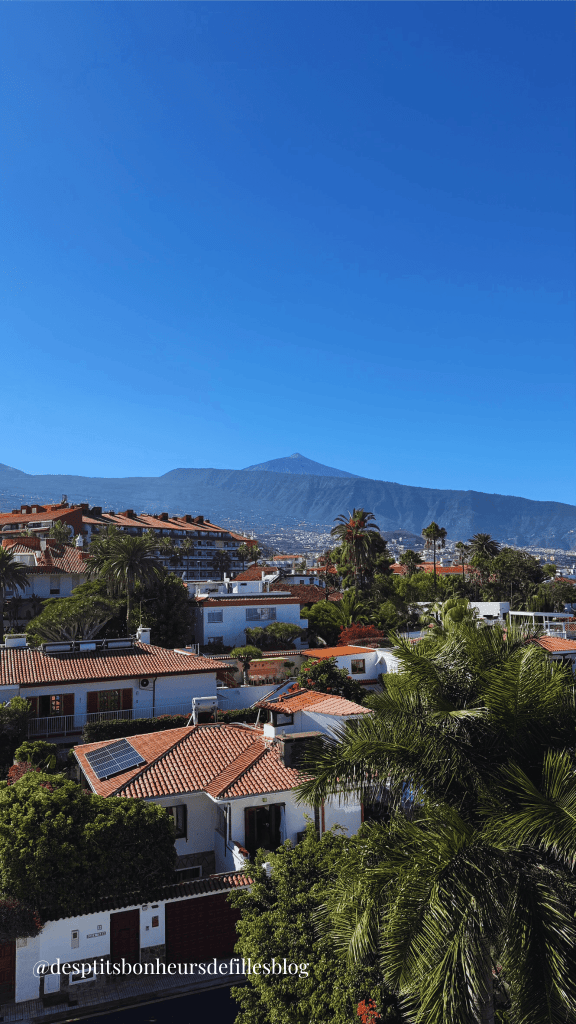 Hotel avec vue Puerto de la Cruz