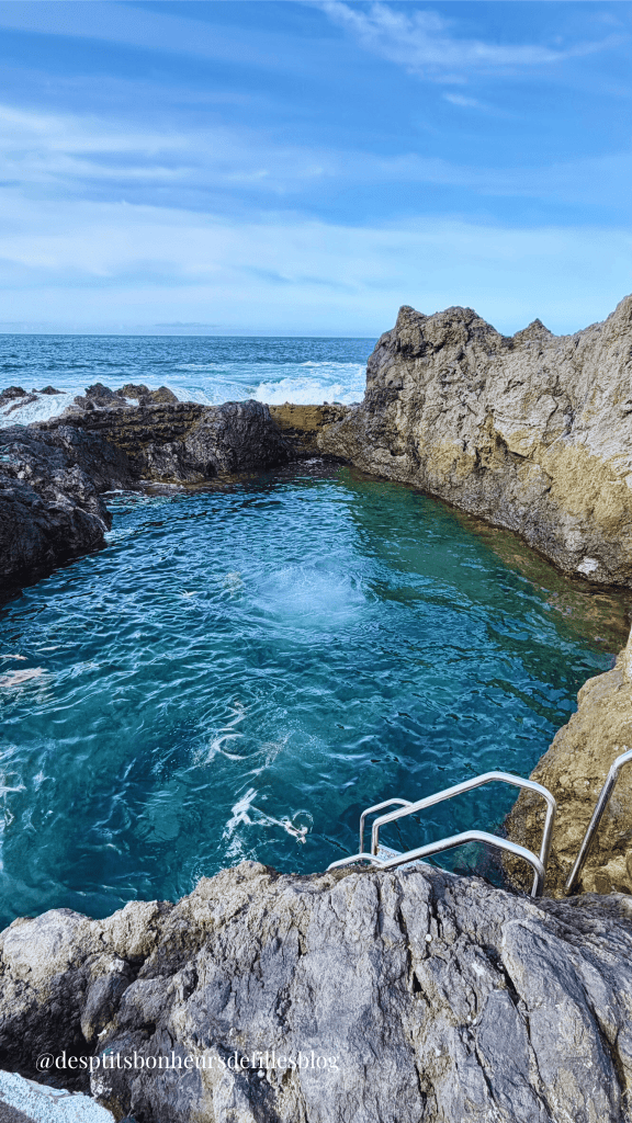 piscine naturelle de Garachico Tenerife