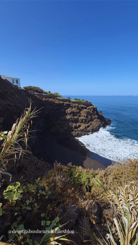 plage sauvage tenerife
