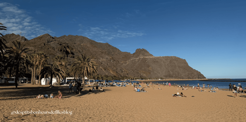 plus belle plage de tenerife las Teresitas