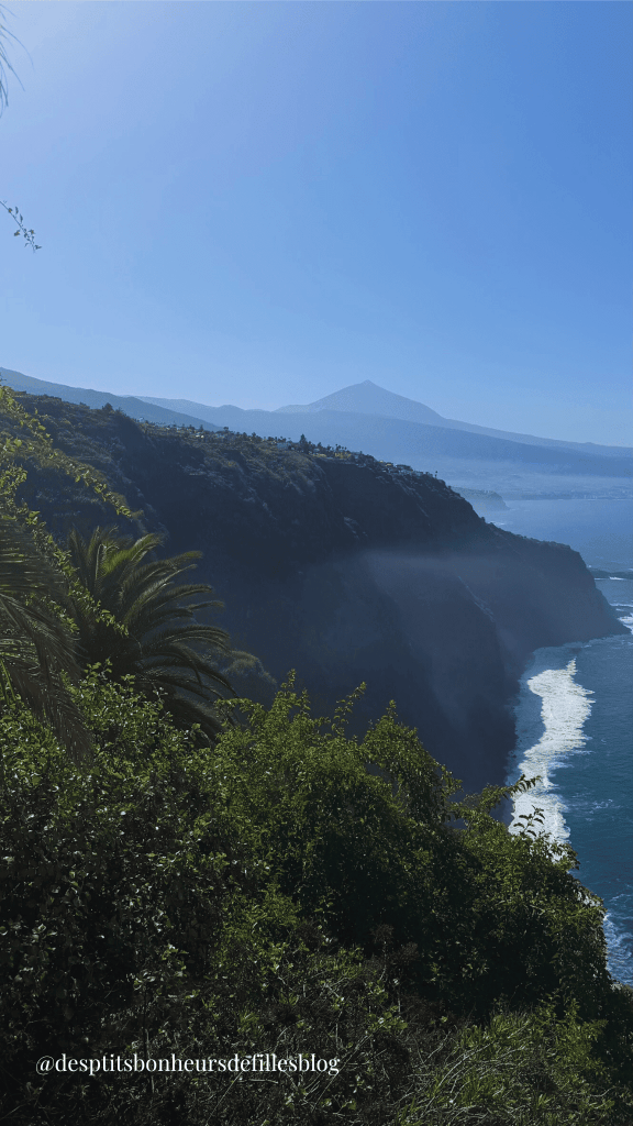 visiter Tenerife autrement les plus belles vues sur falaises