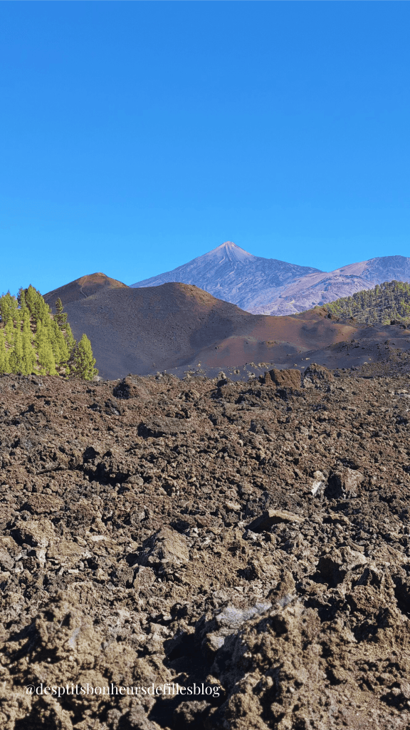 volcan chinyero Tenerife