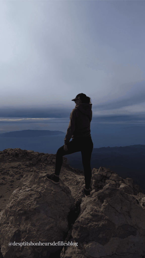 sommet du teide tenerife