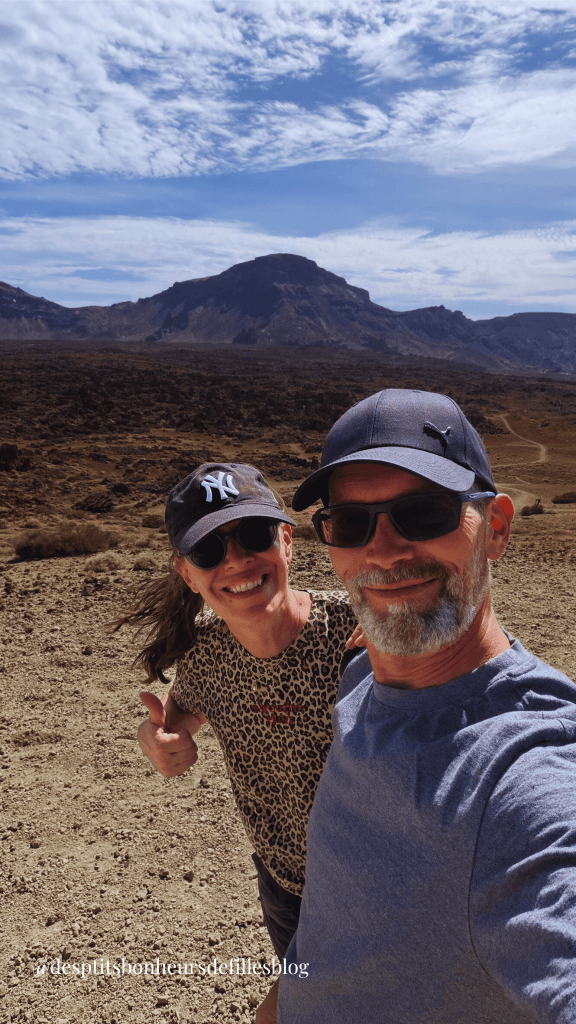 Parc national teide randonnée 