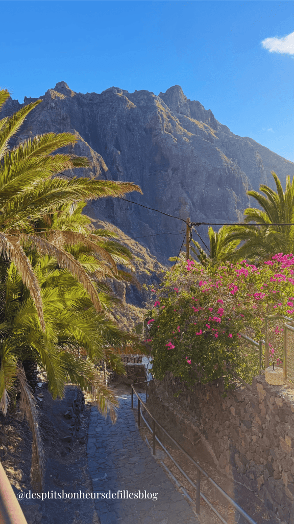 masca plus beau village tenerife