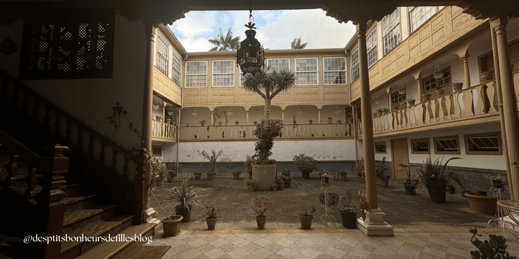 La Orotava Centre historique Tzenerife