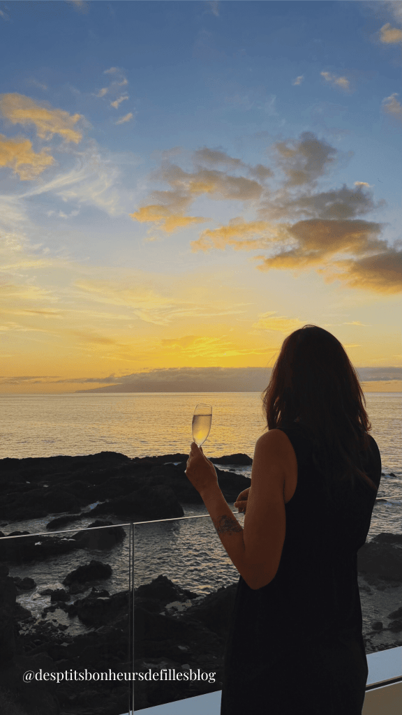 Hotel avec vue mer sud tenerife