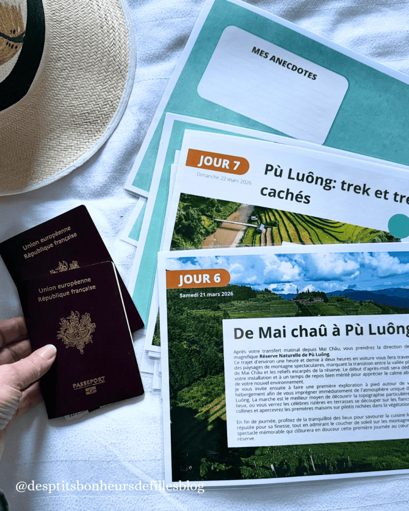 carnet de voyage vietnam