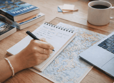 création d’itinéraire de voyage sur mesure