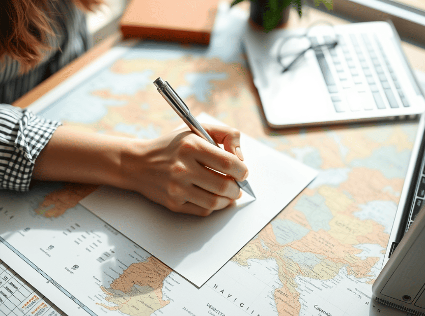 organisation de voyage sur mesure par un travel planner